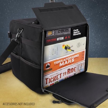 Enhance Board Game Shoulder Bag Collector's Edition Black