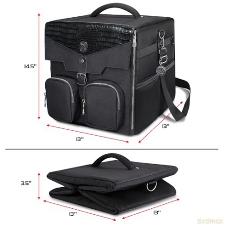 Enhance Board Game Shoulder Bag Collector's Edition Black