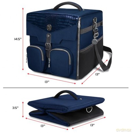 Enhance Board Game Shoulder Bag Collector's Edition Blue