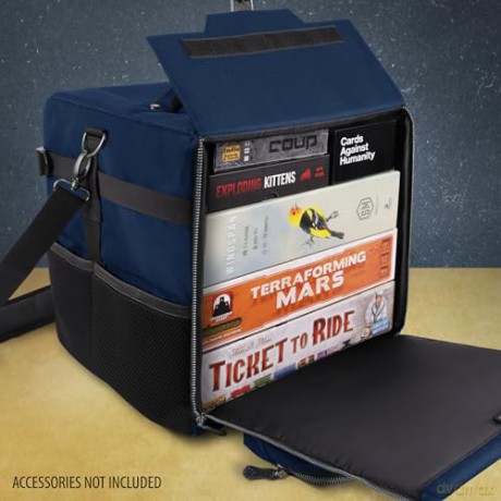 Enhance Board Game Shoulder Bag Collector's Edition Blue