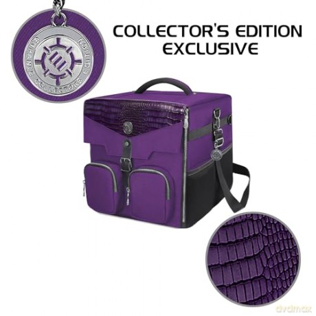 Enhance Board Game Shoulder Bag Collector's Edition Purple