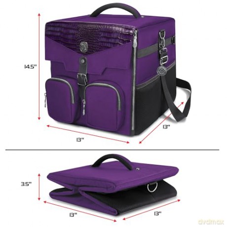 Enhance Board Game Shoulder Bag Collector's Edition Purple