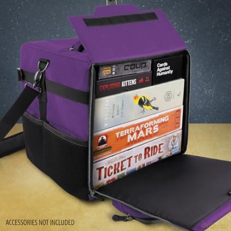 Enhance Board Game Shoulder Bag Collector's Edition Purple