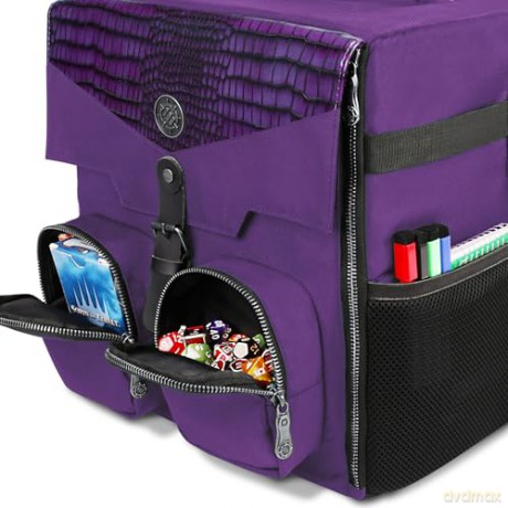 Enhance Board Game Shoulder Bag Collector's Edition Purple