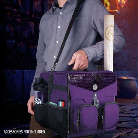 Enhance Board Game Shoulder Bag Collector's Edition Purple