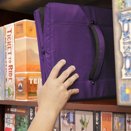 Enhance Board Game Shoulder Bag Collector's Edition Purple
