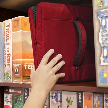 Enhance Board Game Shoulder Bag Collector's Edition Red