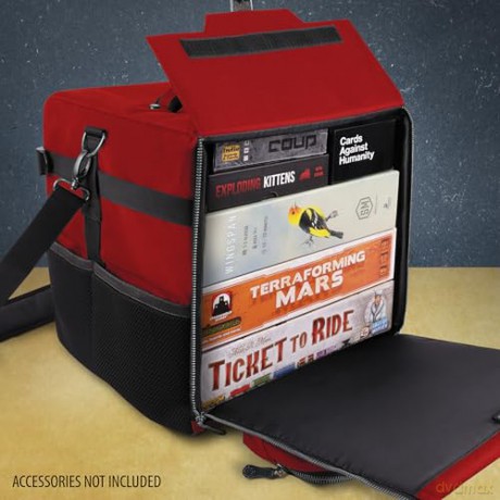 Enhance Board Game Shoulder Bag Collector's Edition Red