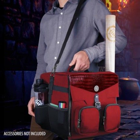 Enhance Board Game Shoulder Bag Collector's Edition Red