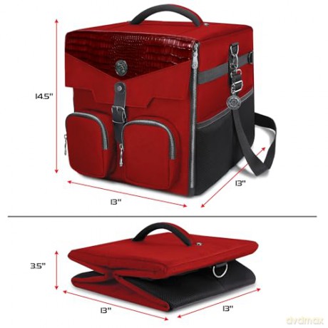 Enhance Board Game Shoulder Bag Collector's Edition Red