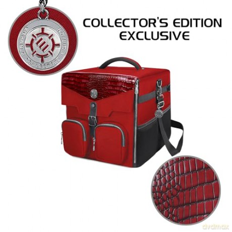 Enhance Board Game Shoulder Bag Collector's Edition Red