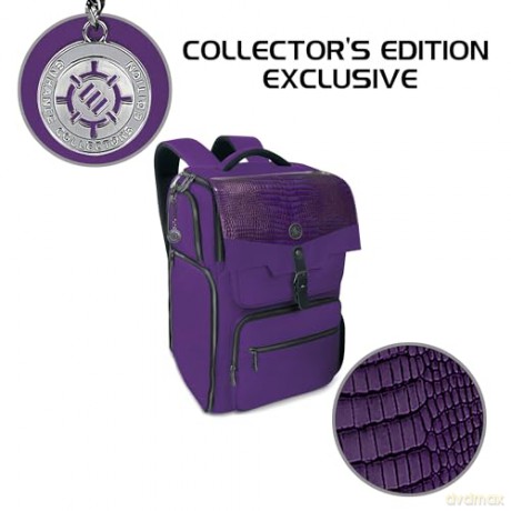 Enhance RPG Series Backpack Collector's Edition Purple