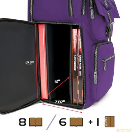 Enhance RPG Series Backpack Collector's Edition Purple