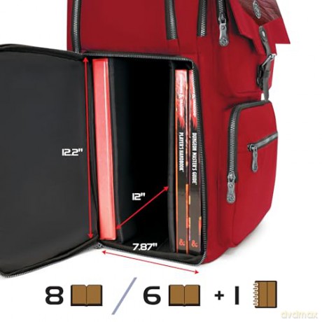Enhance RPG Series Backpack Collector's Edition Red