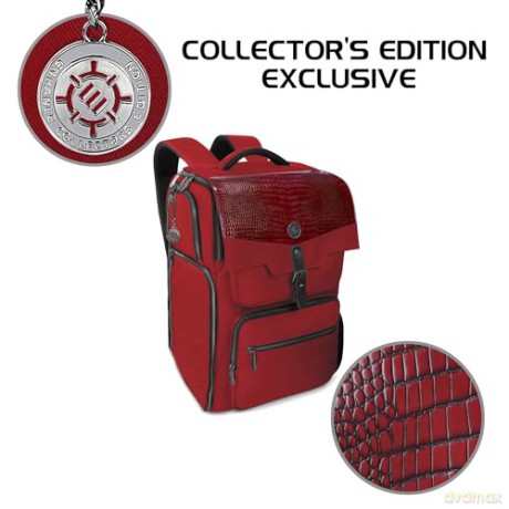 Enhance RPG Series Backpack Collector's Edition Red