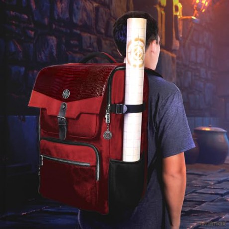Enhance RPG Series Backpack Collector's Edition Red