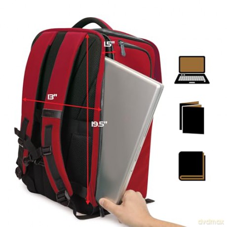 Enhance RPG Series Backpack Collector's Edition Red