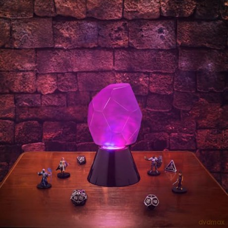 Enhance Tabletop Crystal Light Multicolor