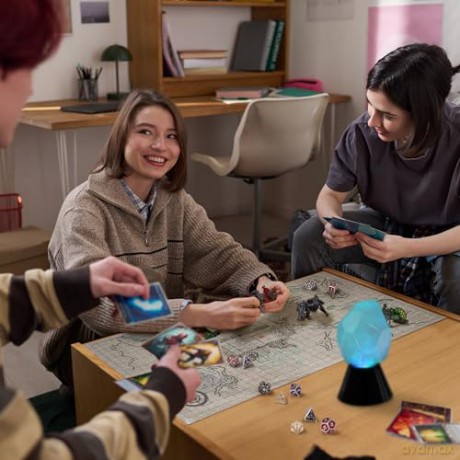 Enhance Tabletop Crystal Light Multicolor