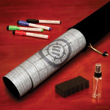 Enhance Tabletop Grid Mat Campaign Kit DnD beige