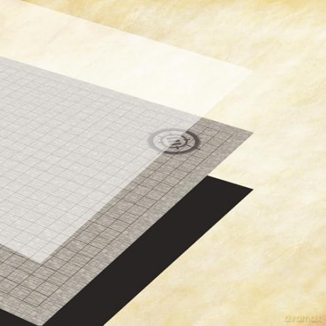 Enhance Tabletop Grid Mat Campaign Kit DnD beige