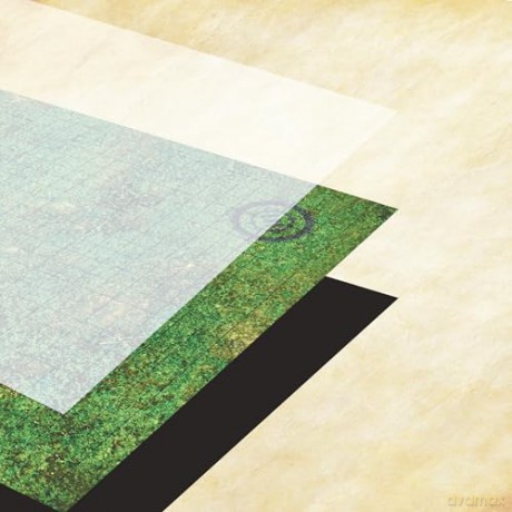 Enhance Tabletop Grid Mat Campaign Kit DnD green