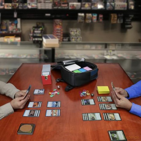 Enhance TCG Series Backpack Collector's Edition Blue