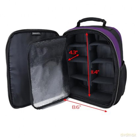Enhance TCG Series Backpack Collector's Edition Purple
