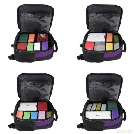 Enhance TCG Series Backpack Collector's Edition Purple