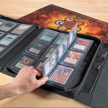 Enhance TCG Series Trading Card Album Black (252 Cards)
