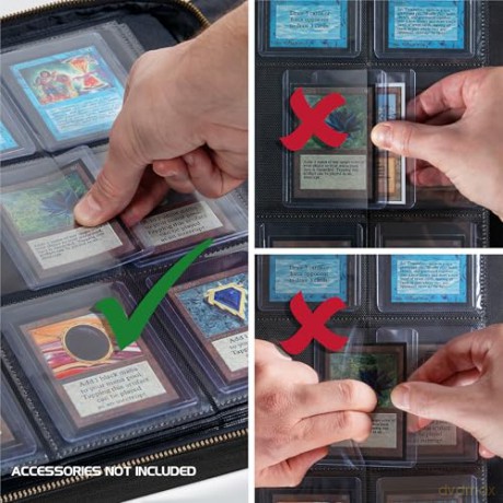 Enhance TCG Series Trading Card Album Black (252 Cards)