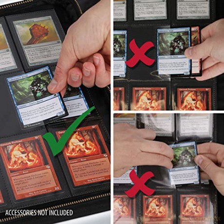 Enhance TCG Series Trading Card Album Black (624 cards)