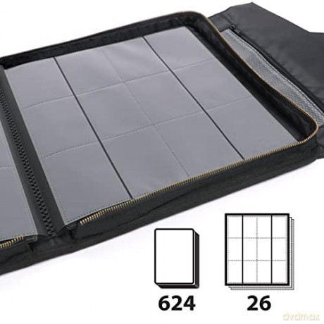 Enhance TCG Series Trading Card Album Black (624 cards)