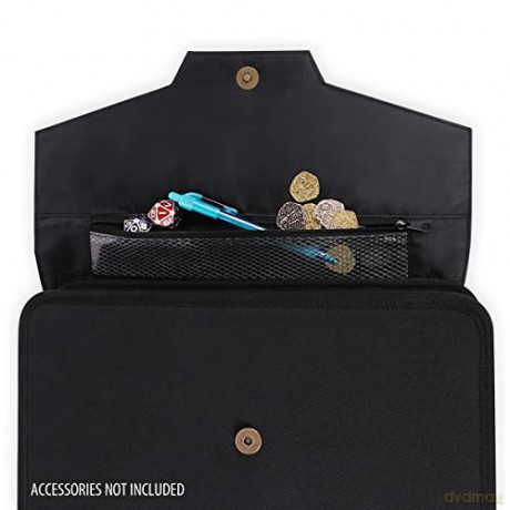 Enhance TCG Series Trading Card Album Black (624 cards)