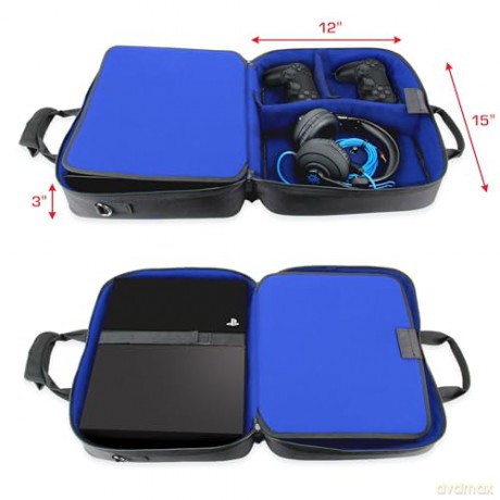 Enhance USA Gear S13 Console Gaming PlayStation Case Blue