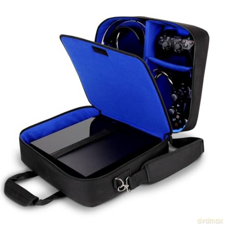 Enhance USA Gear S13 Console Gaming PlayStation Case Blue