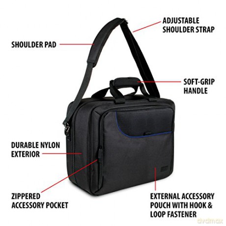 Enhance USA Gear S13 Console Gaming PlayStation Case Blue