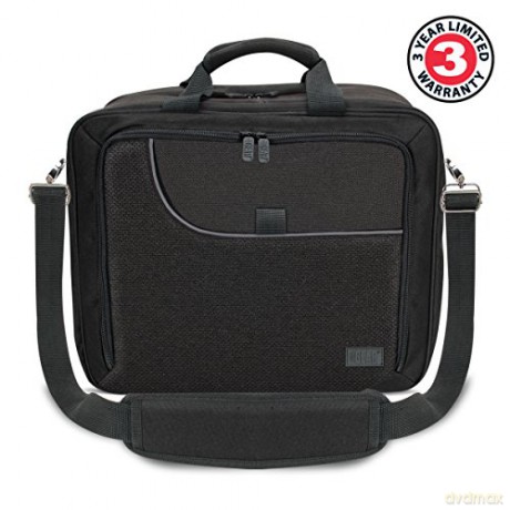 Enhance USA Gear S13 Console Gaming Xbox Case Black