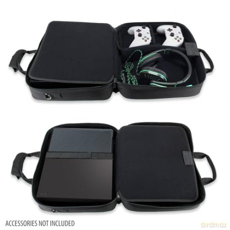 Enhance USA Gear S13 Console Gaming Xbox Case Black