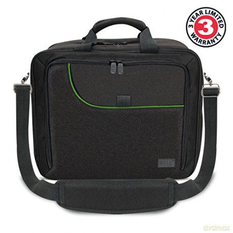 Enhance USA Gear S13 Console Gaming Xbox Case Green
