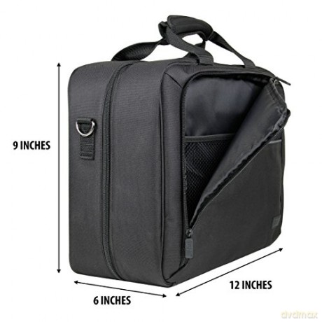 Enhance USA Gear S14 Console Gaming Nintendo Switch Case Black