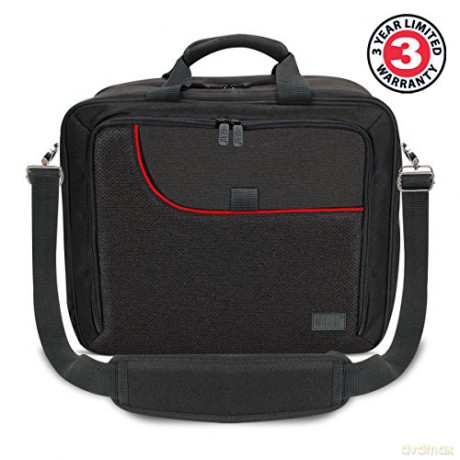 Enhance USA Gear S14 Console Gaming Nintendo Switch Case Red
