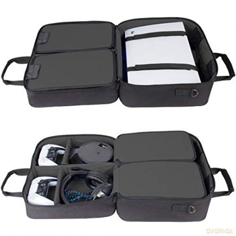 Enhance USA Gear S23 Console Gaming PlayStation Case Black