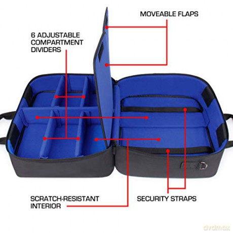 Enhance USA Gear S23 Console Gaming PlayStation Case Blue