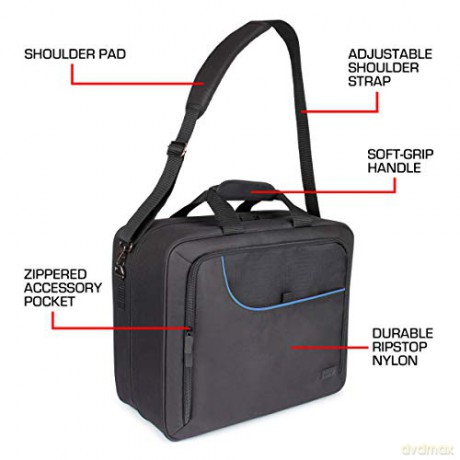 Enhance USA Gear S23 Console Gaming PlayStation Case Blue