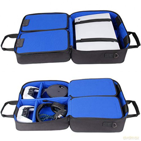 Enhance USA Gear S23 Console Gaming PlayStation Case Blue