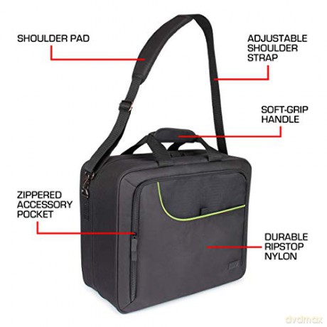 Enhance USA Gear S23 Console Gaming Xbox Case Green