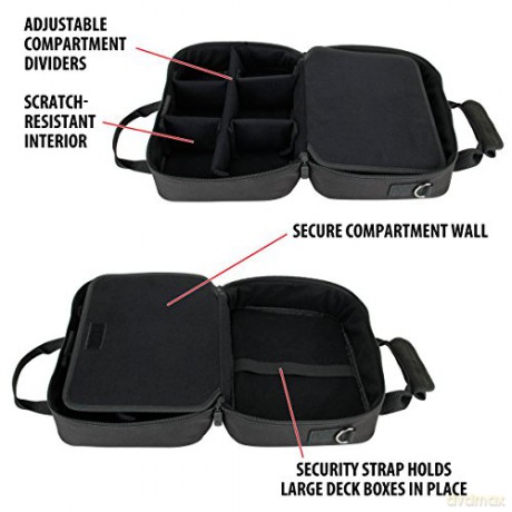 Enhance USA Gear TCG Series S14 Storage Bag Black