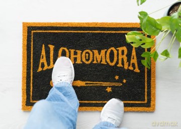 Harry Potter Doormat Alohomora 60 x 40 cm