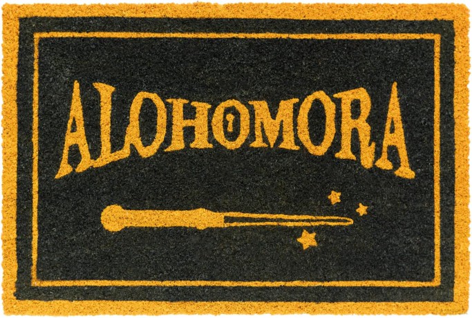 Harry Potter Doormat Alohomora 60 x 40 cm